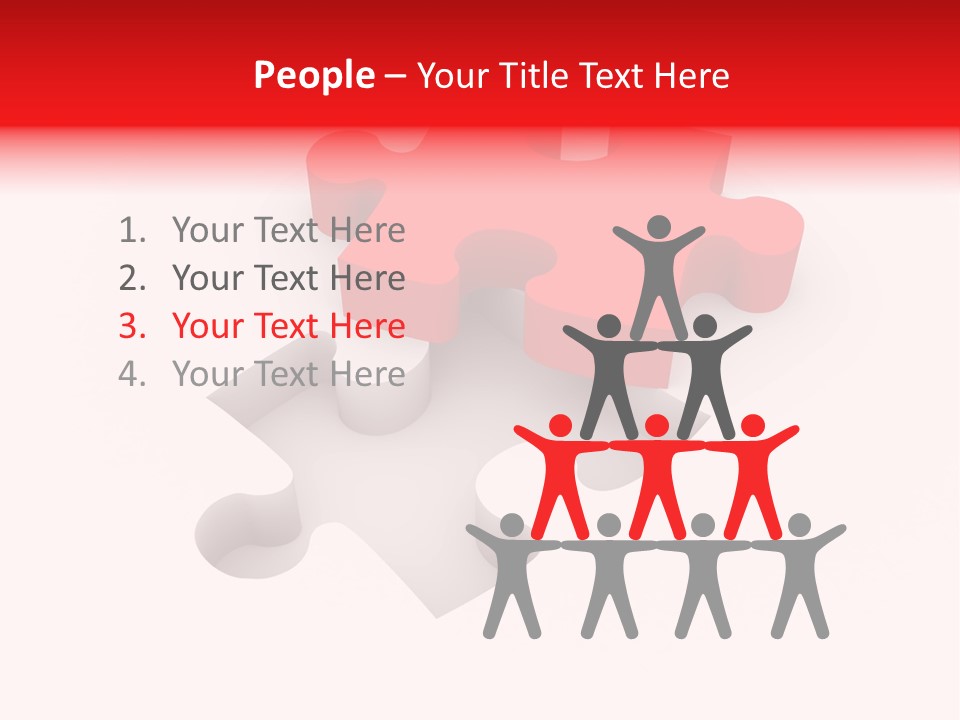 Individual Creative Object PowerPoint Template