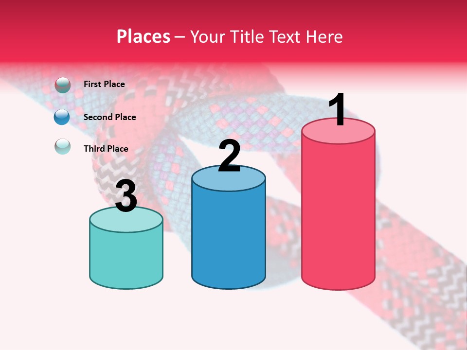 Celebration Tie Up Knotting PowerPoint Template