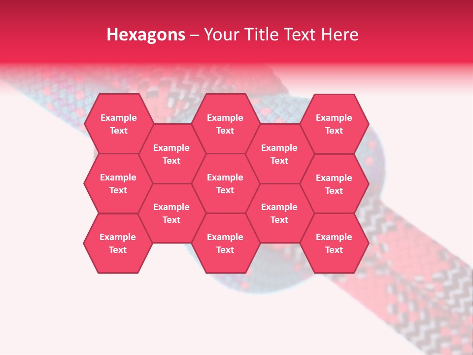 Celebration Tie Up Knotting PowerPoint Template