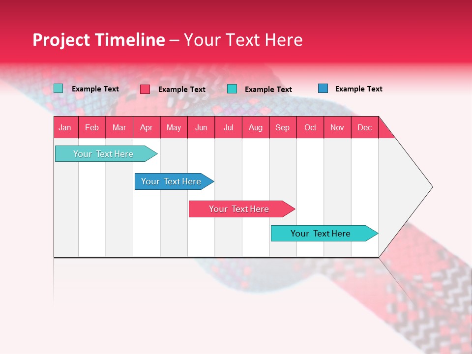 Celebration Tie Up Knotting PowerPoint Template