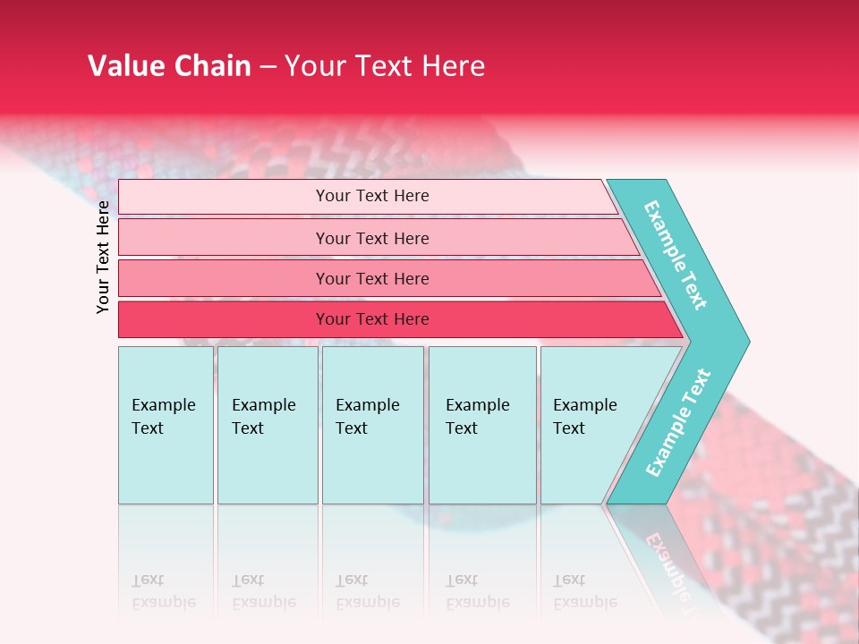 Celebration Tie Up Knotting PowerPoint Template