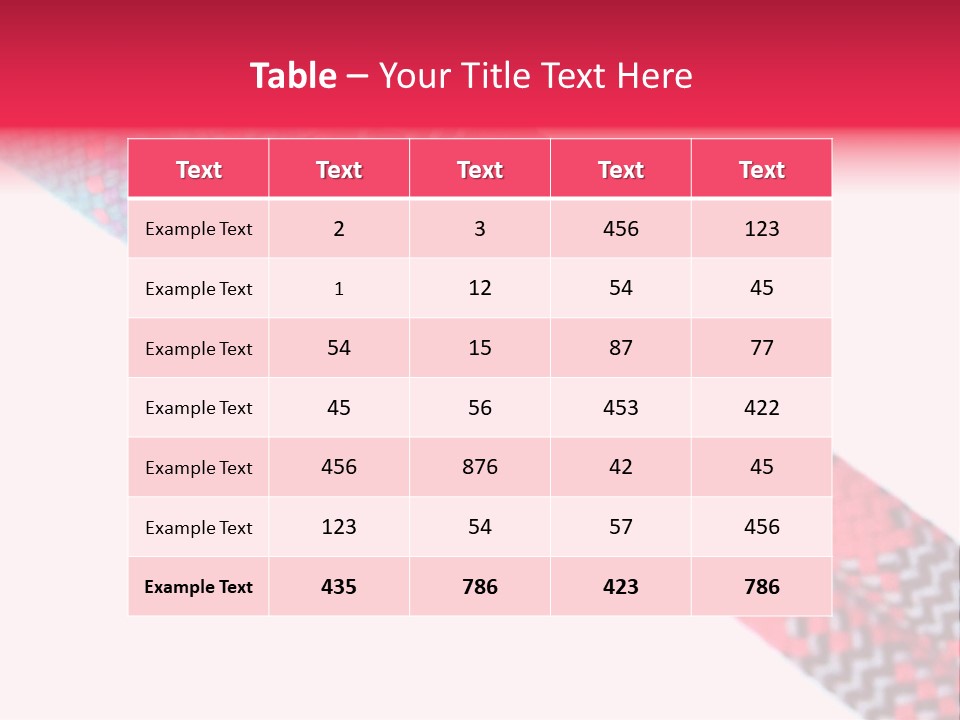 Celebration Tie Up Knotting PowerPoint Template