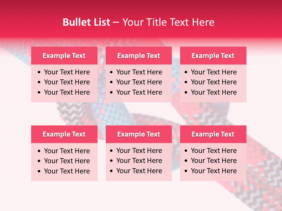 Celebration Tie Up Knotting PowerPoint Template