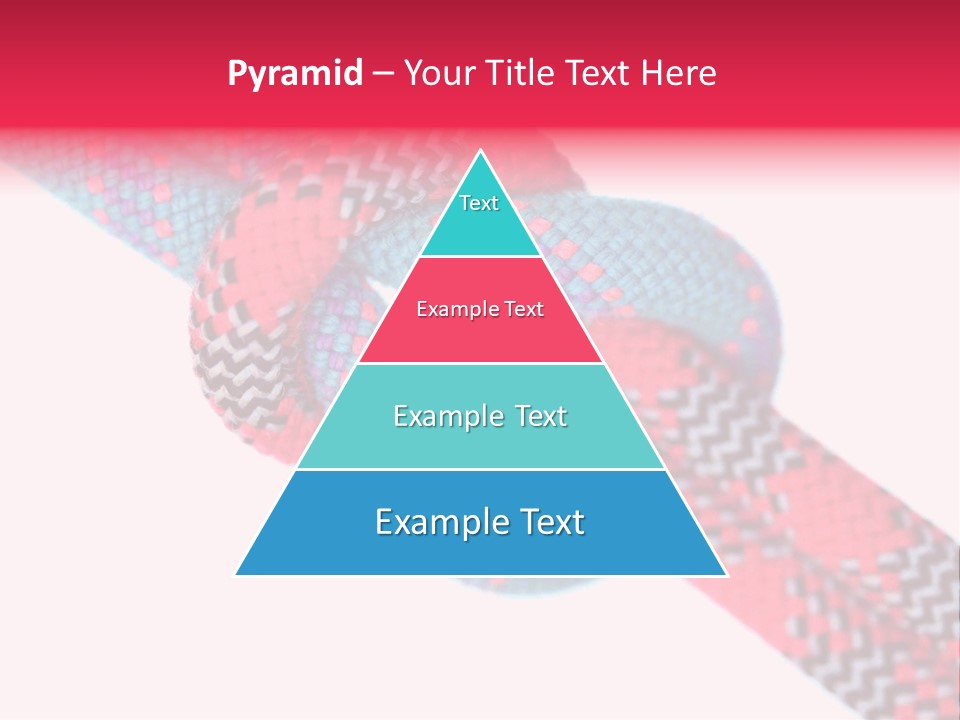 Celebration Tie Up Knotting PowerPoint Template