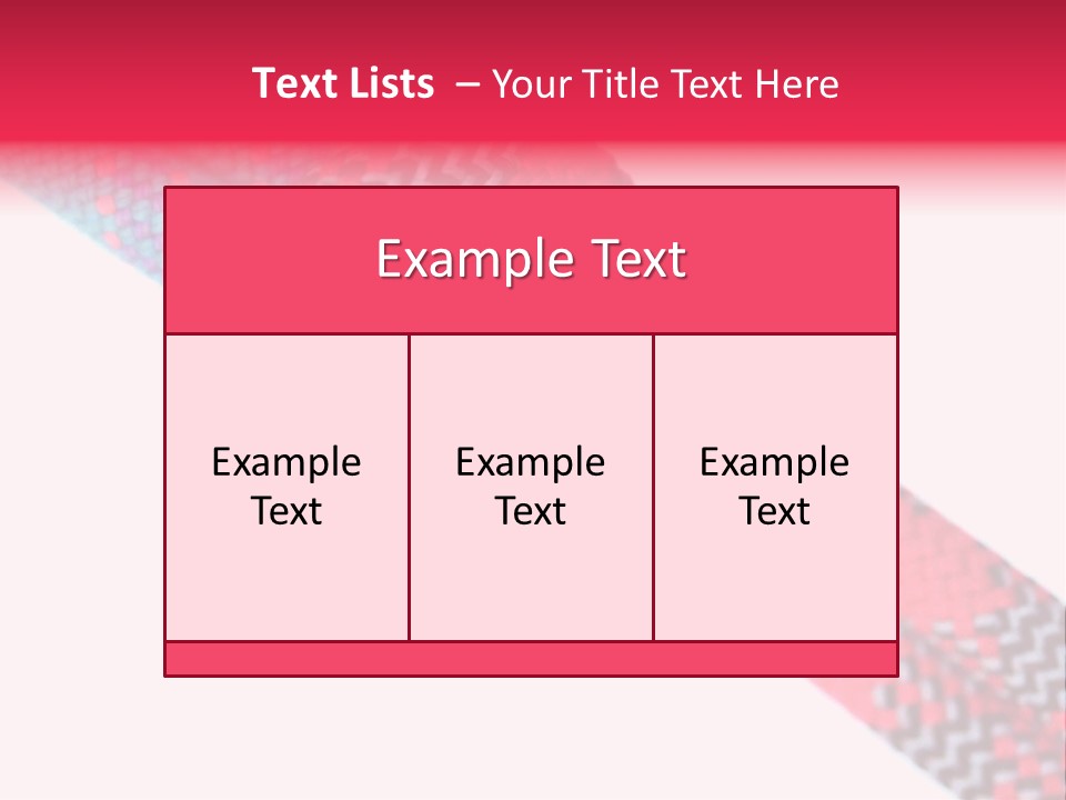 Celebration Tie Up Knotting PowerPoint Template