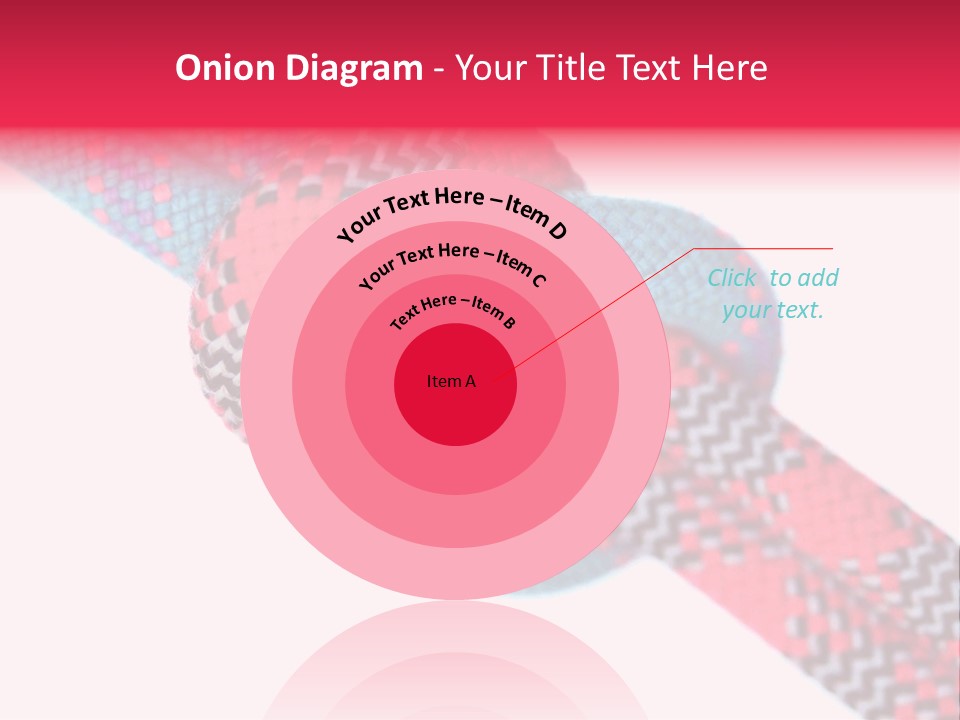 Celebration Tie Up Knotting PowerPoint Template