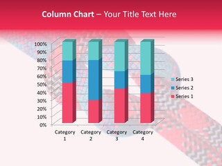 Celebration Tie Up Knotting PowerPoint Template