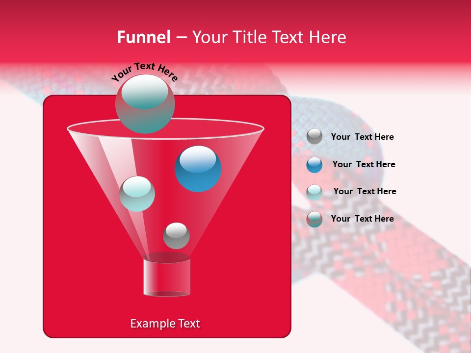 Celebration Tie Up Knotting PowerPoint Template