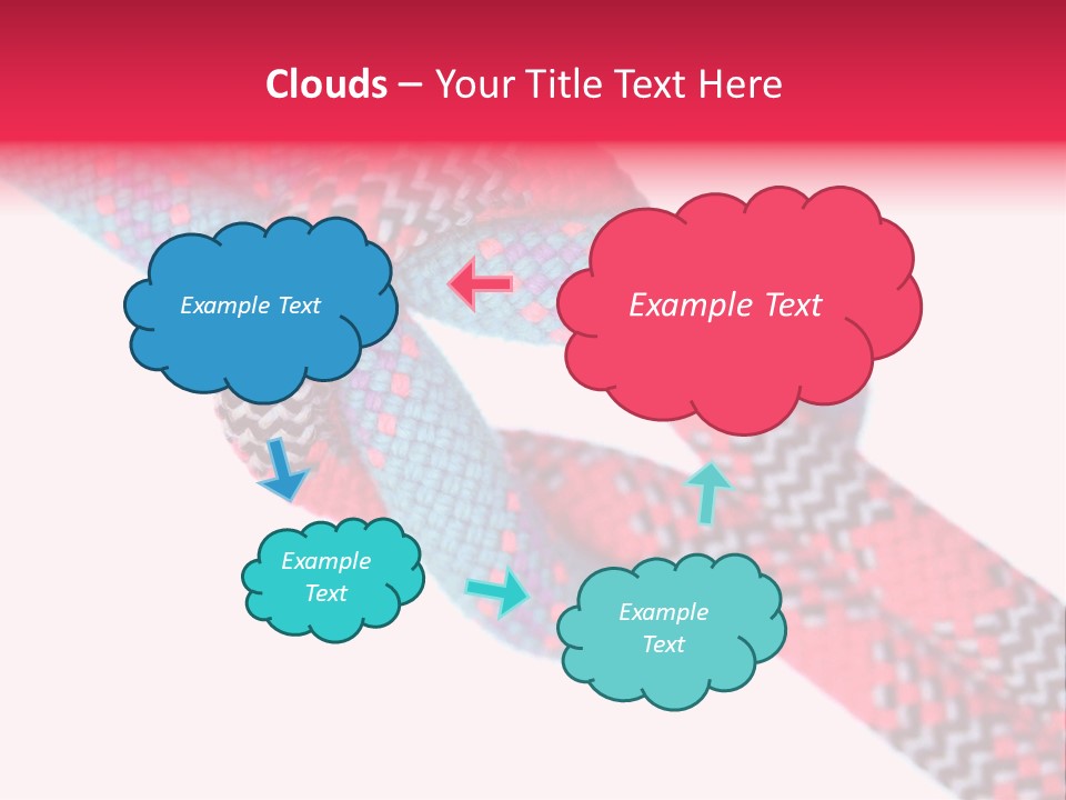 Celebration Tie Up Knotting PowerPoint Template
