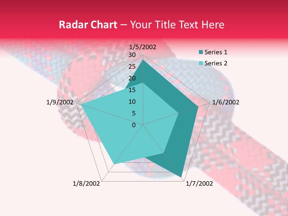 Celebration Tie Up Knotting PowerPoint Template