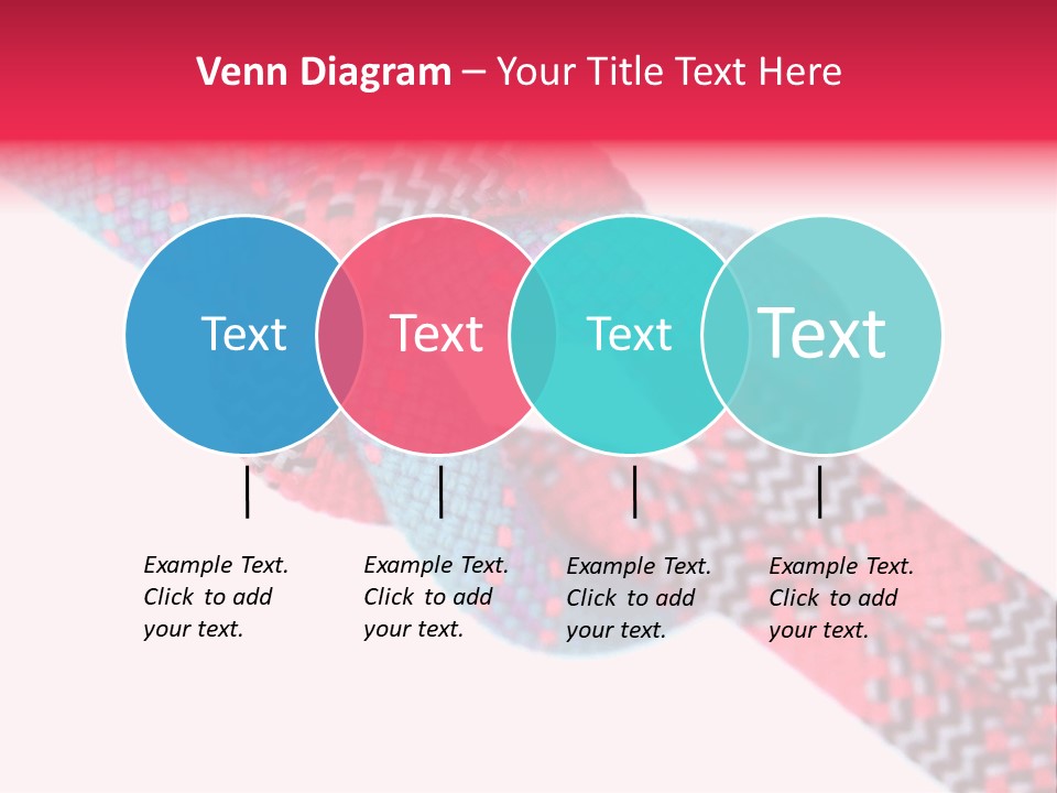 Celebration Tie Up Knotting PowerPoint Template