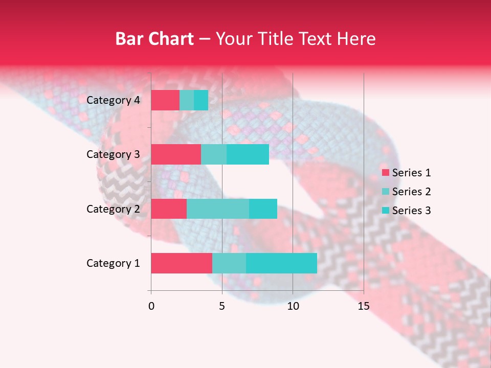 Celebration Tie Up Knotting PowerPoint Template