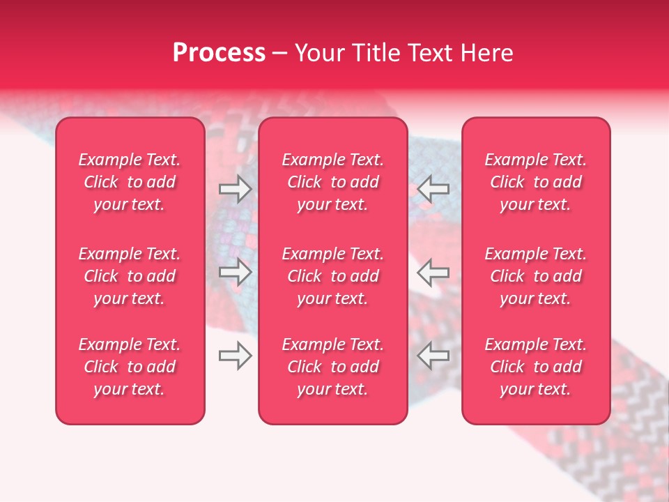 Celebration Tie Up Knotting PowerPoint Template