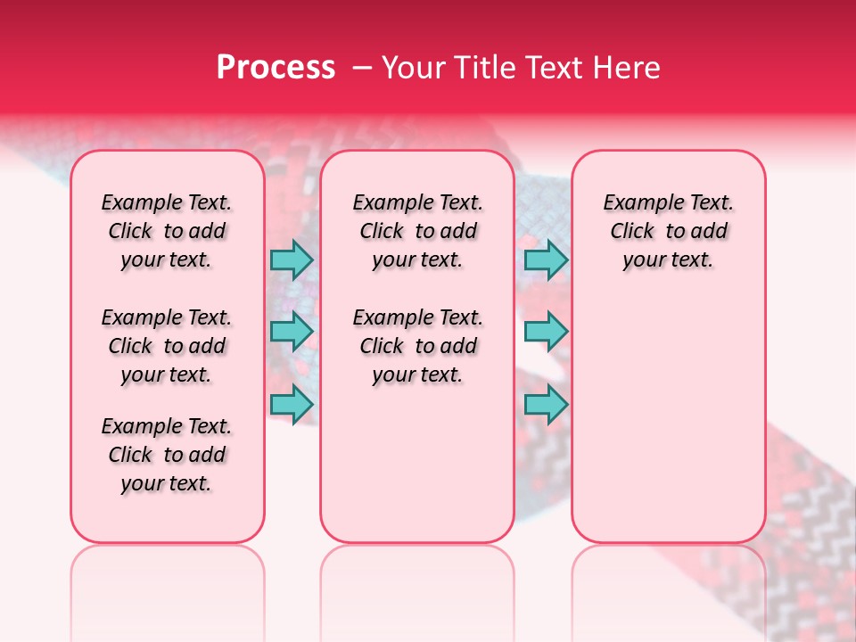 Celebration Tie Up Knotting PowerPoint Template