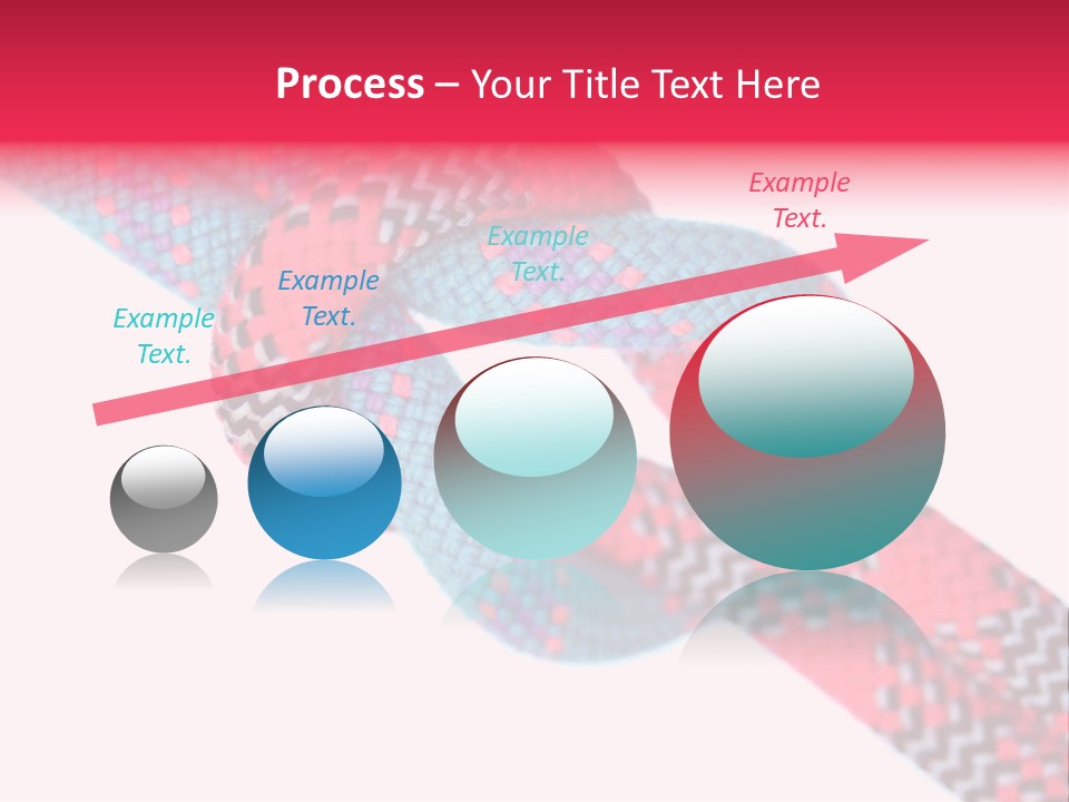 Celebration Tie Up Knotting PowerPoint Template