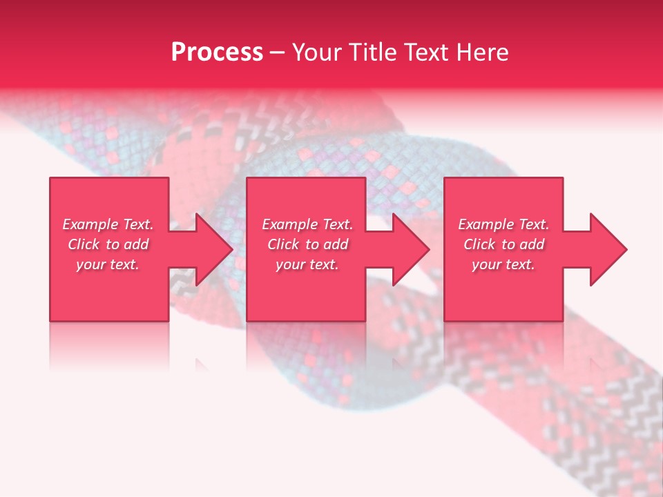 Celebration Tie Up Knotting PowerPoint Template