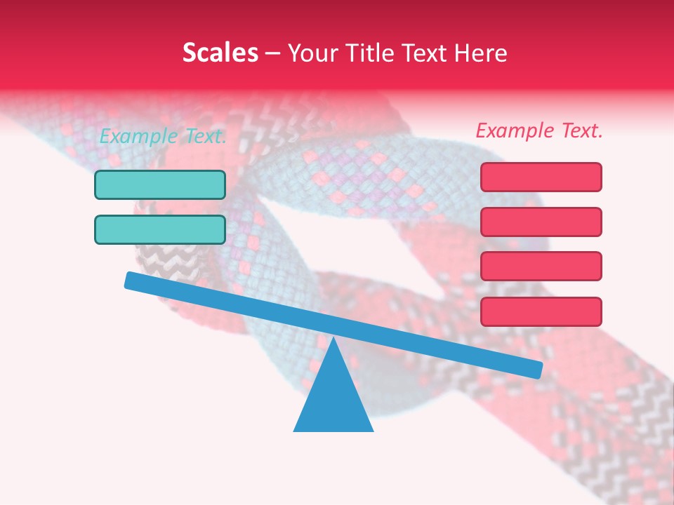 Celebration Tie Up Knotting PowerPoint Template