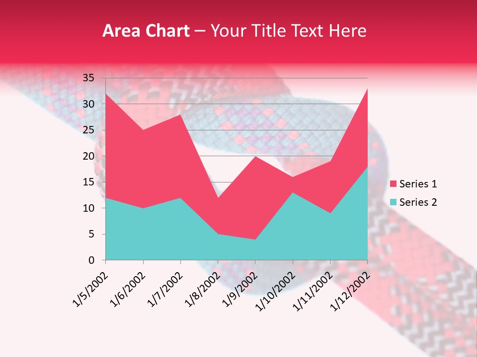 Celebration Tie Up Knotting PowerPoint Template