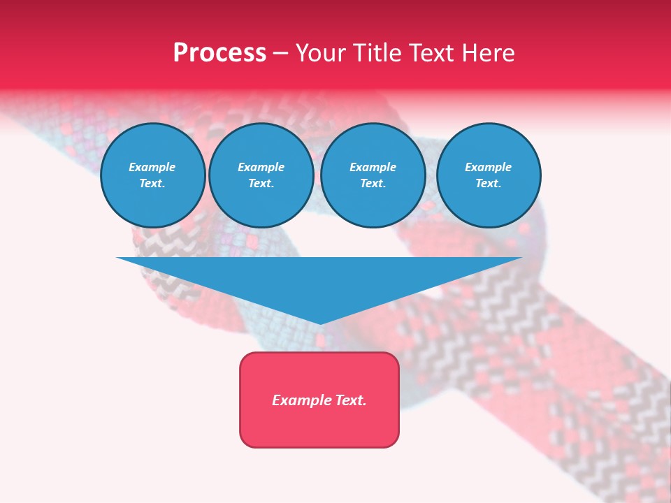 Celebration Tie Up Knotting PowerPoint Template