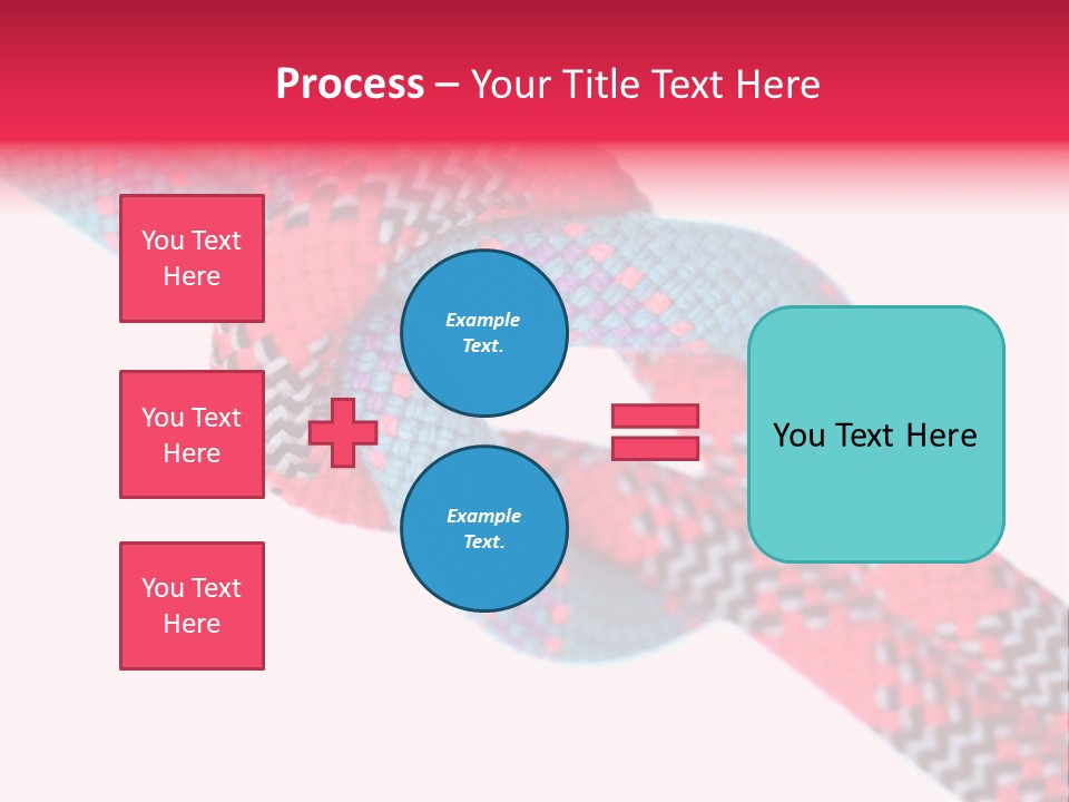 Celebration Tie Up Knotting PowerPoint Template