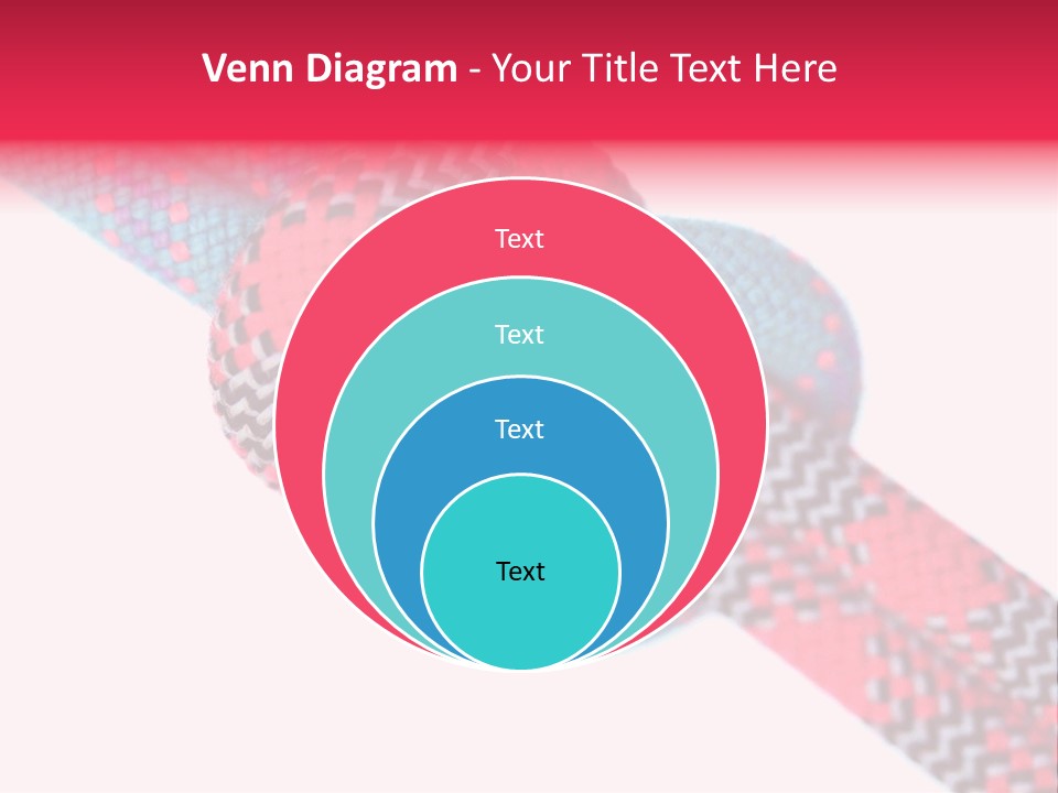 Celebration Tie Up Knotting PowerPoint Template