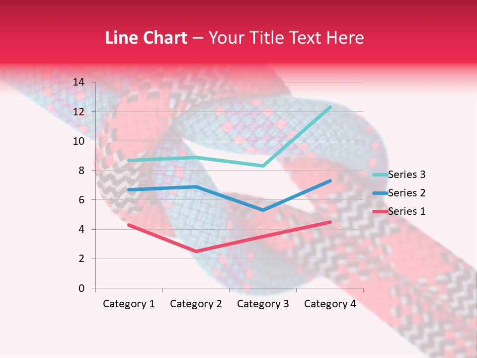Celebration Tie Up Knotting PowerPoint Template
