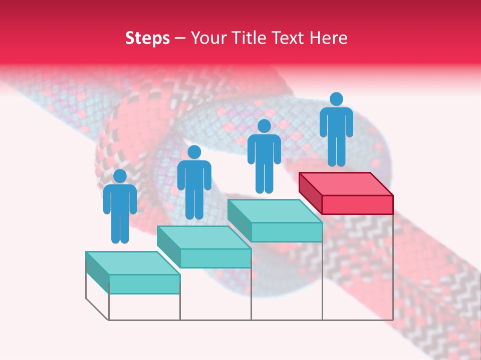 Celebration Tie Up Knotting PowerPoint Template