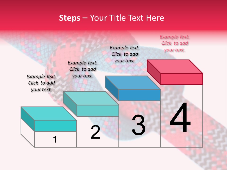 Celebration Tie Up Knotting PowerPoint Template
