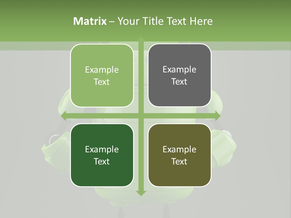 Front Happy Relaxed PowerPoint Template