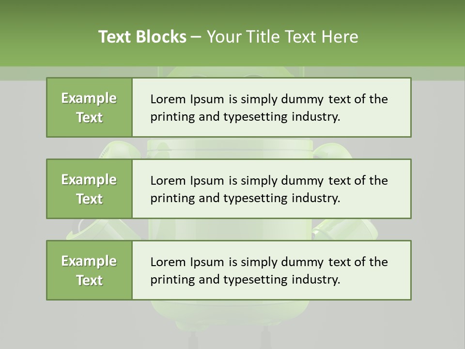 Front Happy Relaxed PowerPoint Template