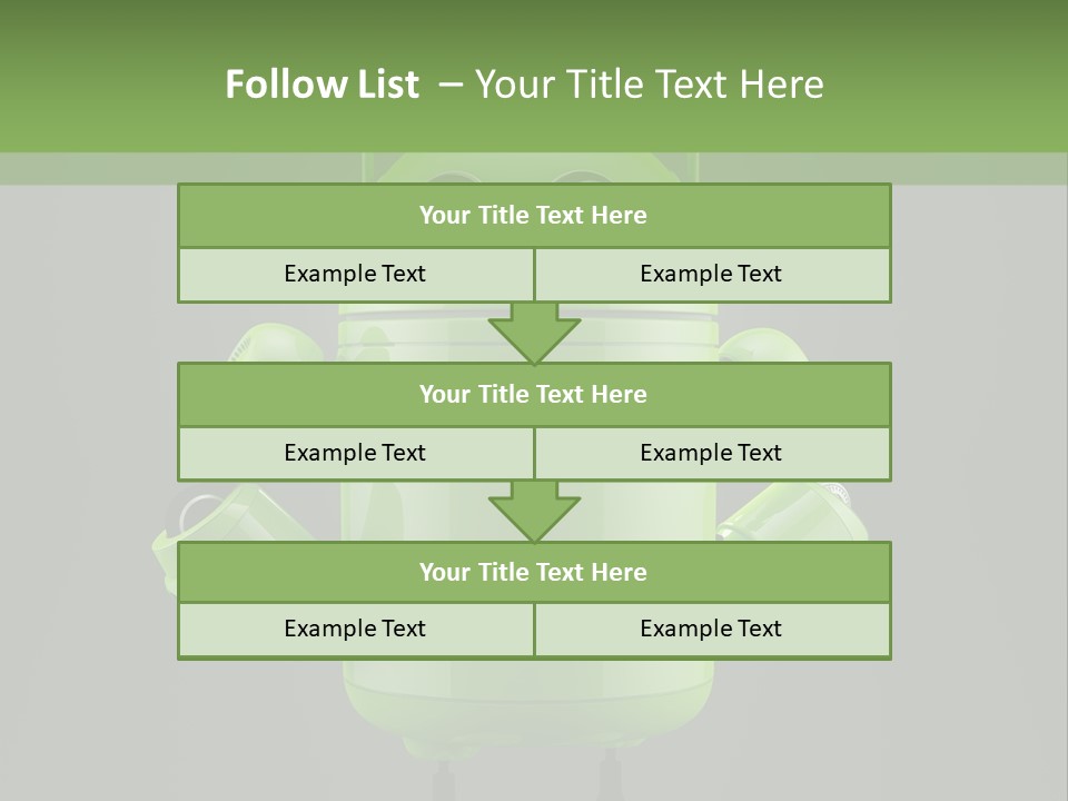 Front Happy Relaxed PowerPoint Template