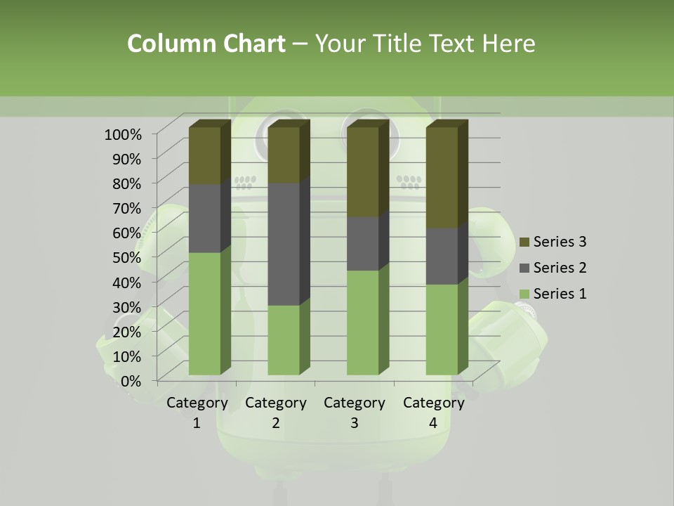 Front Happy Relaxed PowerPoint Template