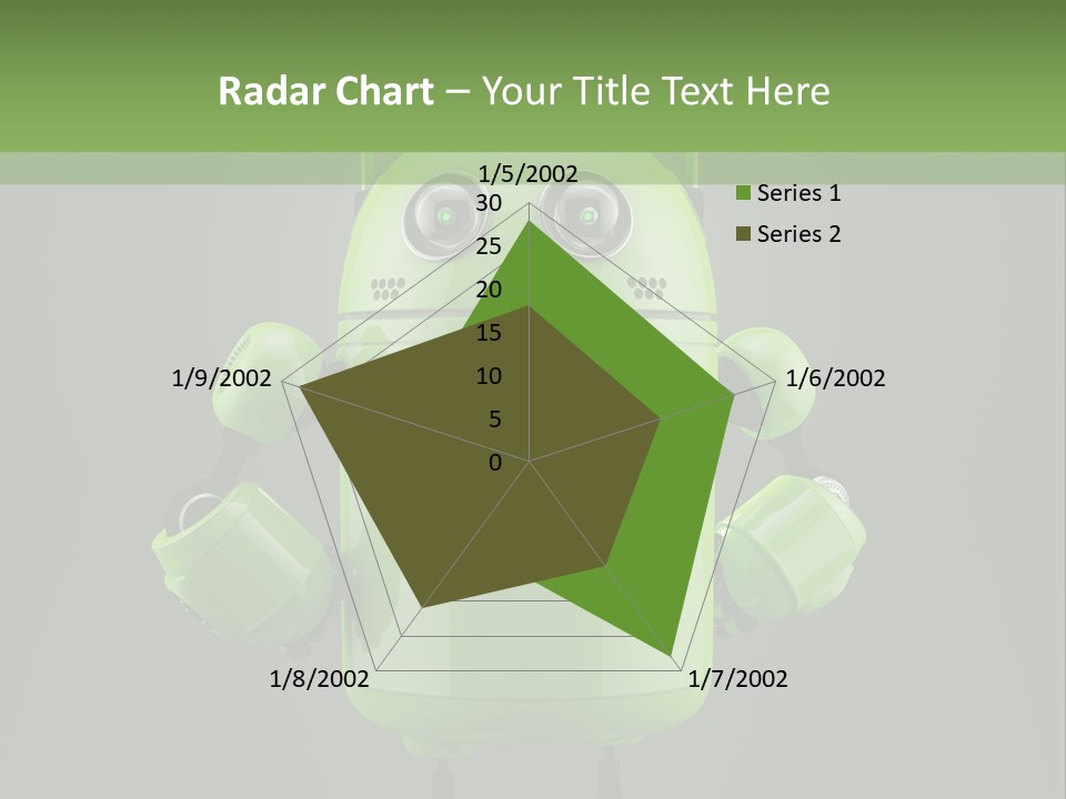 Front Happy Relaxed PowerPoint Template