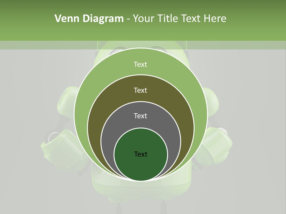 Front Happy Relaxed PowerPoint Template