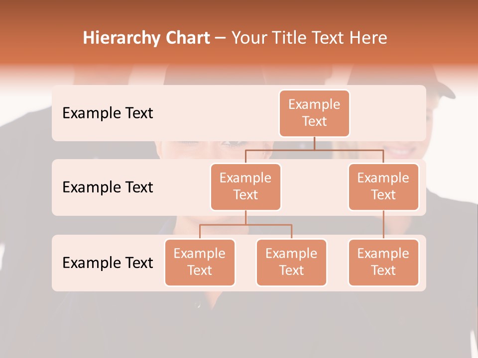Cap Women Afro American PowerPoint Template