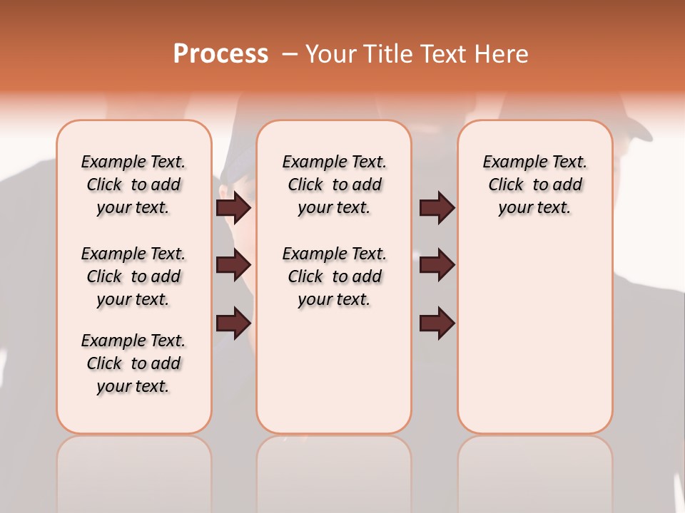 Cap Women Afro American PowerPoint Template