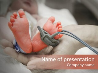 Electronic Ill Nursery PowerPoint Template