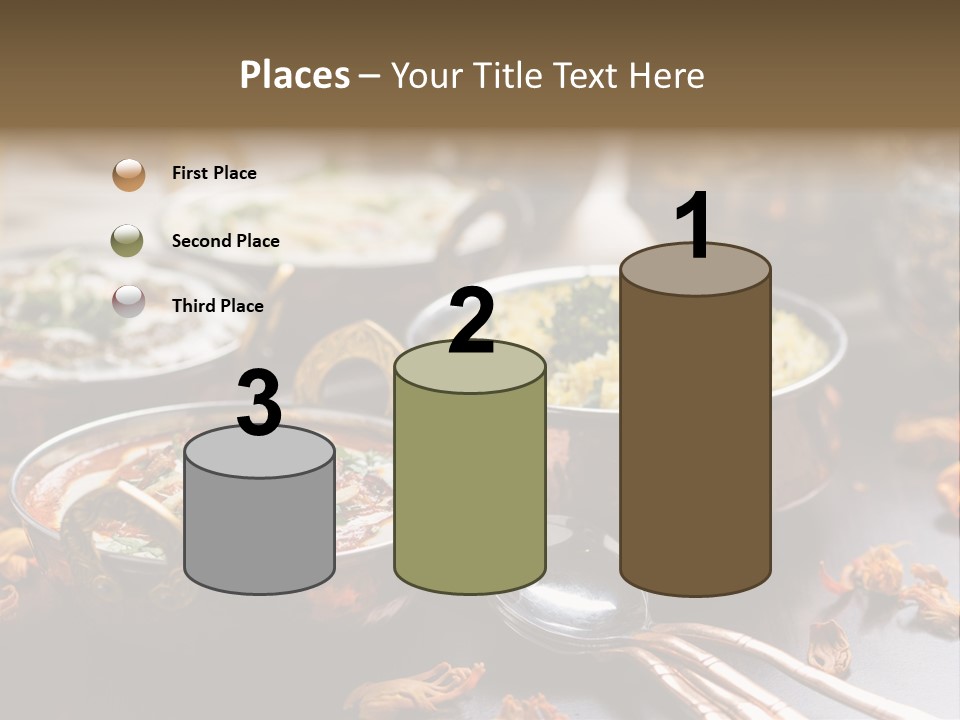 Work Screw Driver On White PowerPoint Template