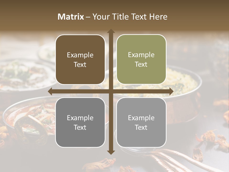 Work Screw Driver On White PowerPoint Template