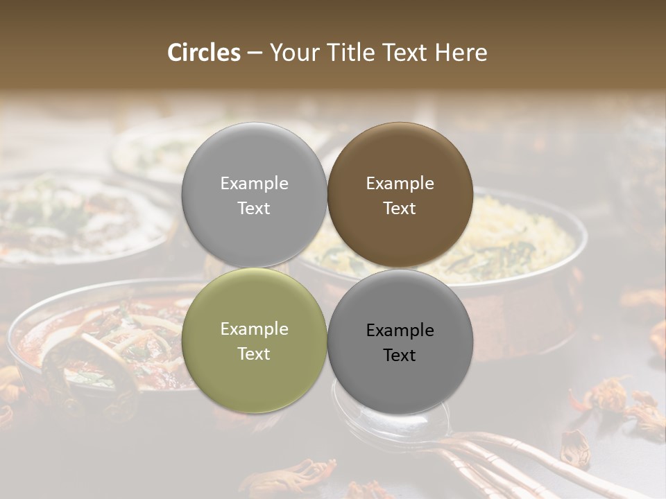 Work Screw Driver On White PowerPoint Template