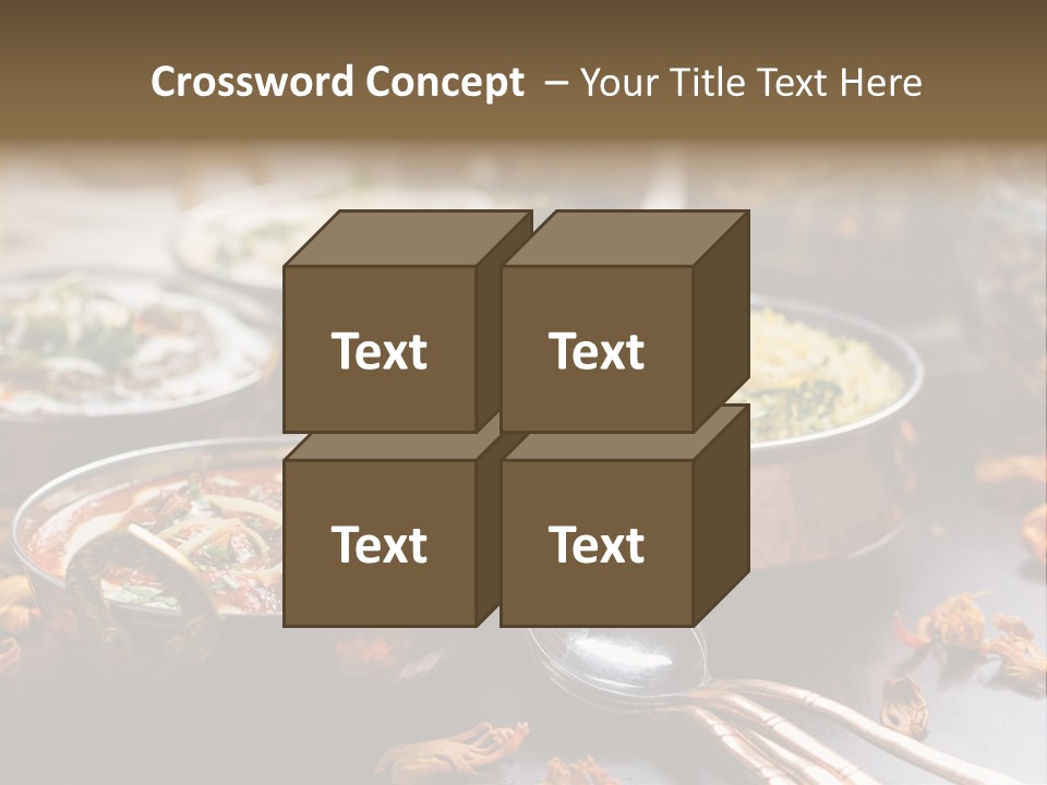 Work Screw Driver On White PowerPoint Template