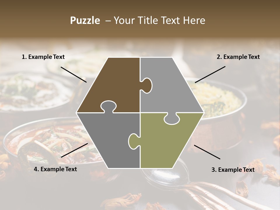 Work Screw Driver On White PowerPoint Template