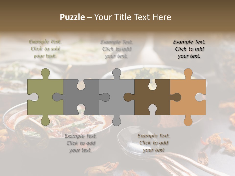 Work Screw Driver On White PowerPoint Template