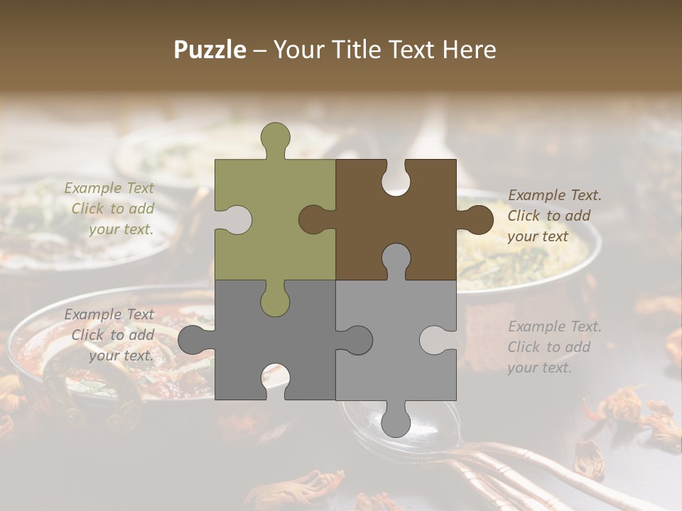 Work Screw Driver On White PowerPoint Template