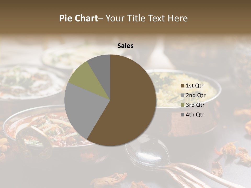 Work Screw Driver On White PowerPoint Template