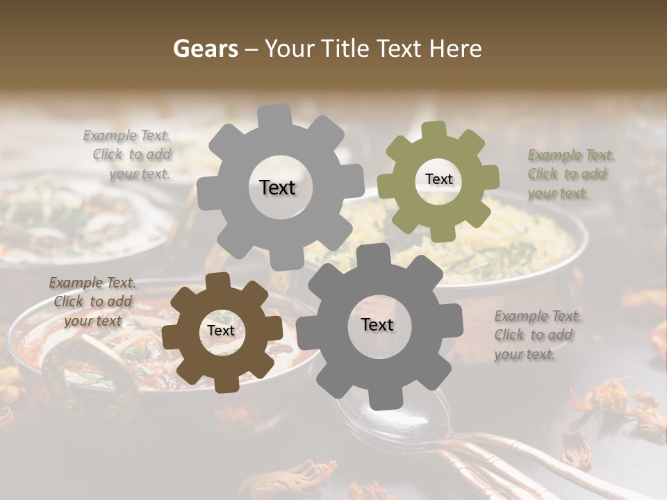 Work Screw Driver On White PowerPoint Template