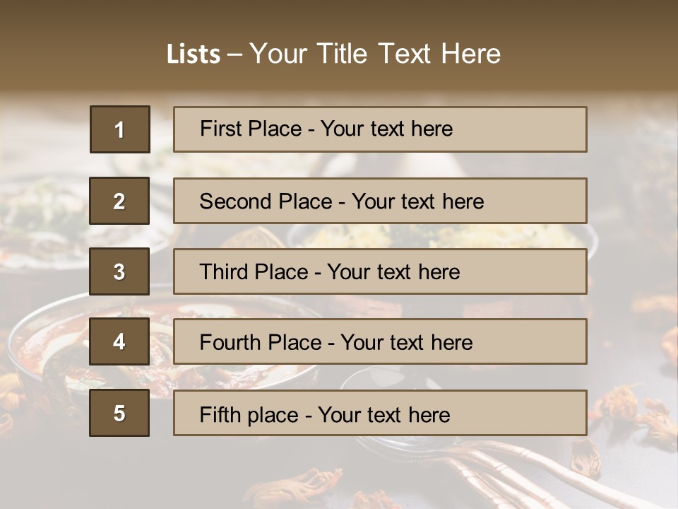Work Screw Driver On White PowerPoint Template