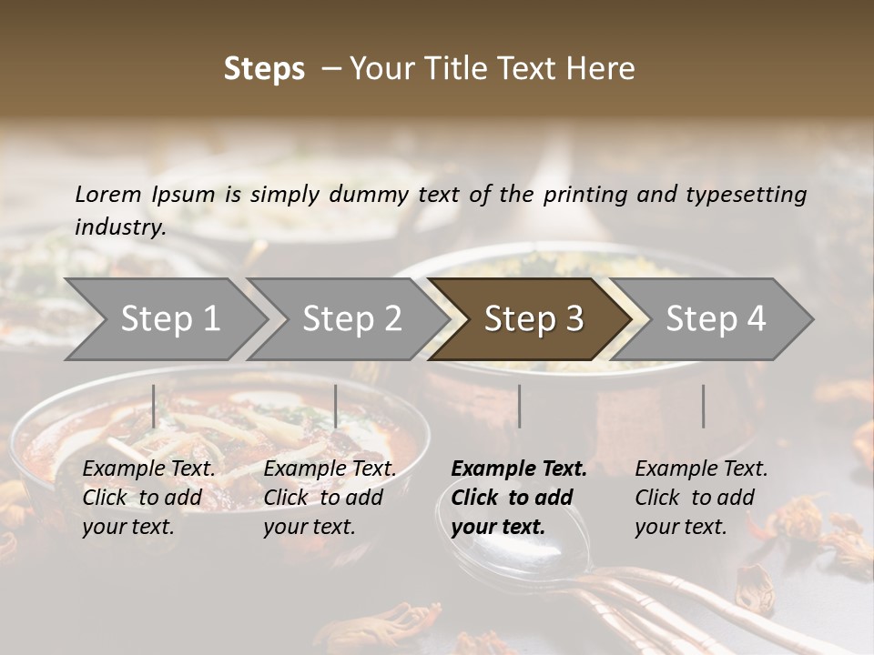 Work Screw Driver On White PowerPoint Template