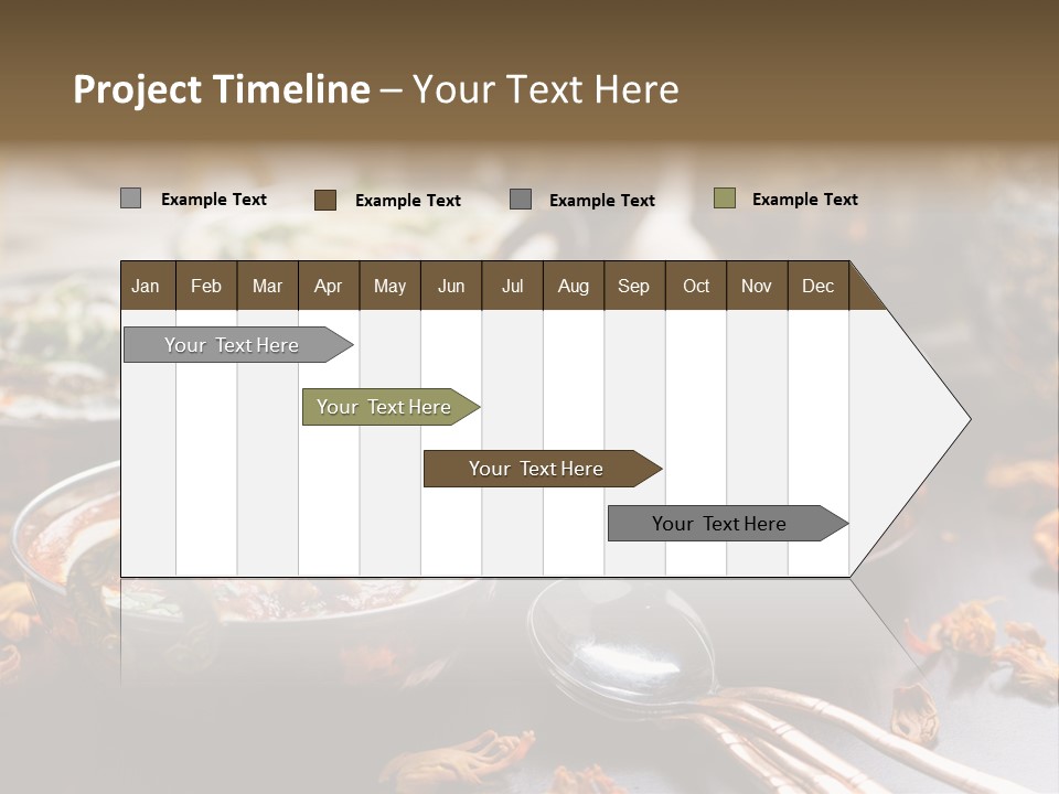 Work Screw Driver On White PowerPoint Template