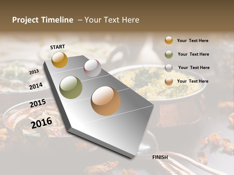 Work Screw Driver On White PowerPoint Template